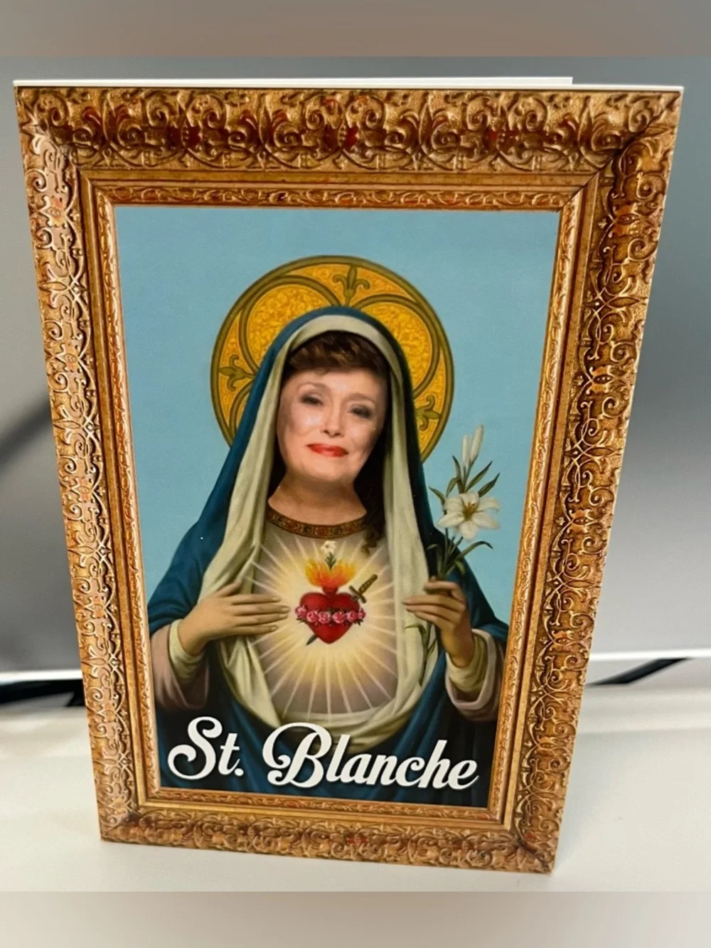 (3/$10) Golden Girls Sainted greeting cards